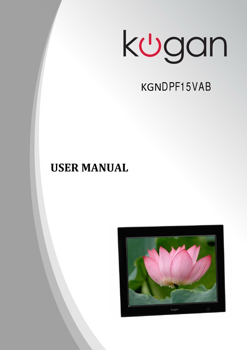 Kogan KGNDPF15VAB user manual