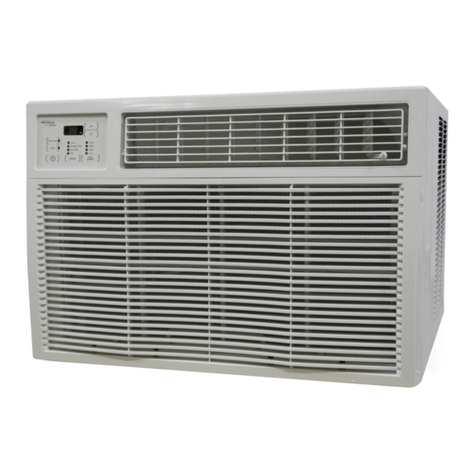 Soleus Air SG-WAC-25ESE-C User manual