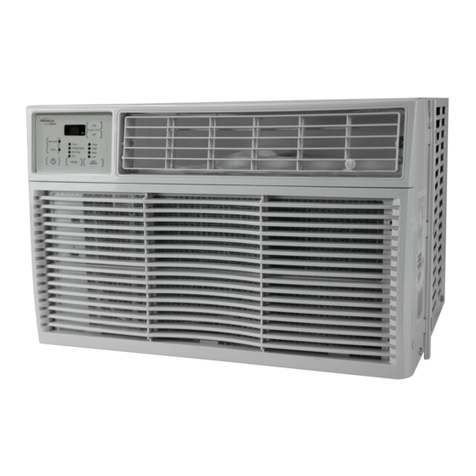 Soleus Air SG-WAC-06ESE-C User manual