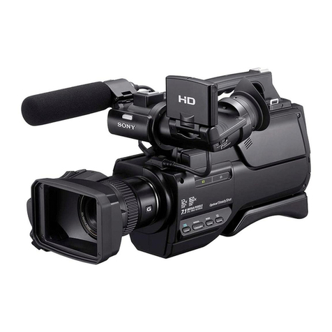 Sony HXR-MC2000E User manual
