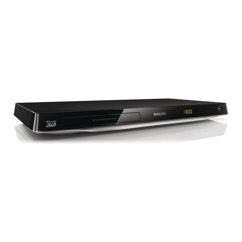 Philips BDP5500 User manual