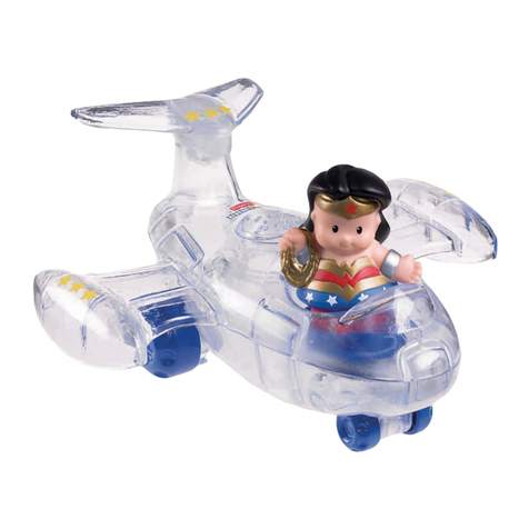 Fisher-Price X3889 instructions
