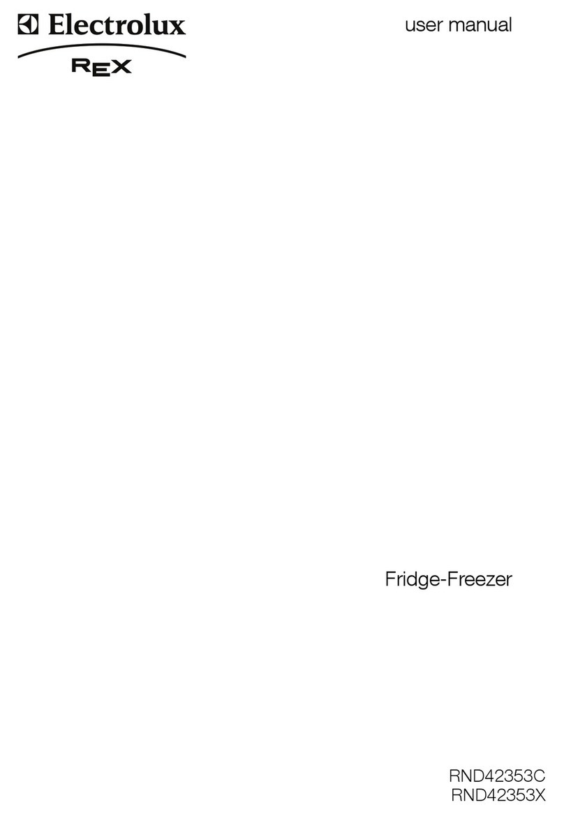 Electrolux Rex RND42353C User manual
