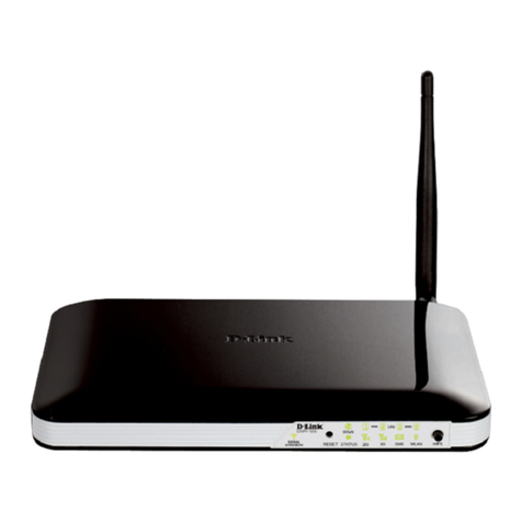D-Link DWR-555 User manual D-Link DWR-555 User manual