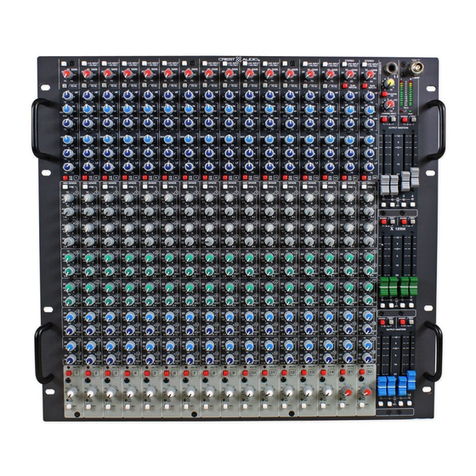 Crest Audio X 18RM owner's manual