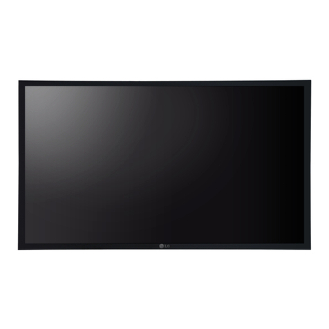 LG 72WS70MS User manual