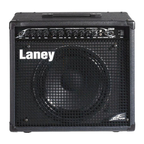 Laney LX65D User manual