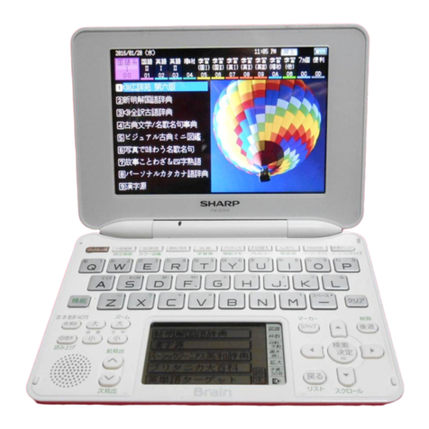 Sharp PW-GC610 User manual