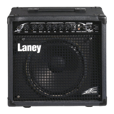 Laney LX35D User manual Laney LX35D User manual