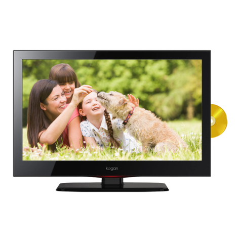 Kogan KALED16DVDYA user manual