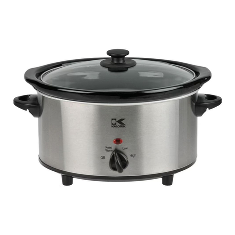 Kalorik USK SC 38598 User manual
