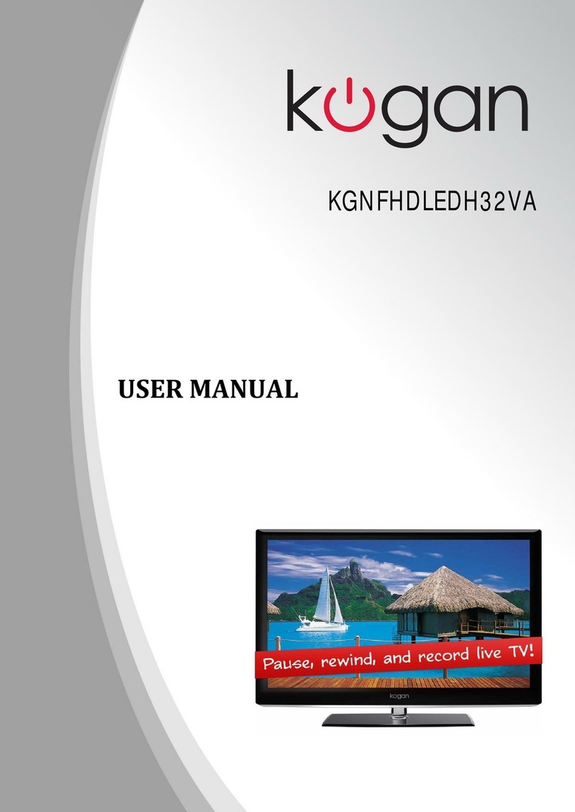 Kogan KGNFHDLEDH32VA User manual Kogan KGNFHDLEDH32VA User manual