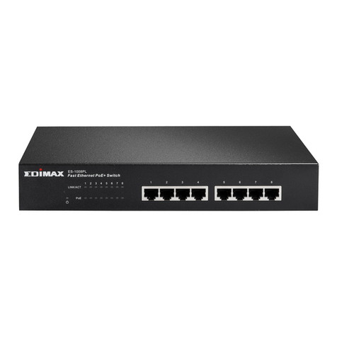 Edimax ES-1008PL User manual Edimax ES-1008PL User manual