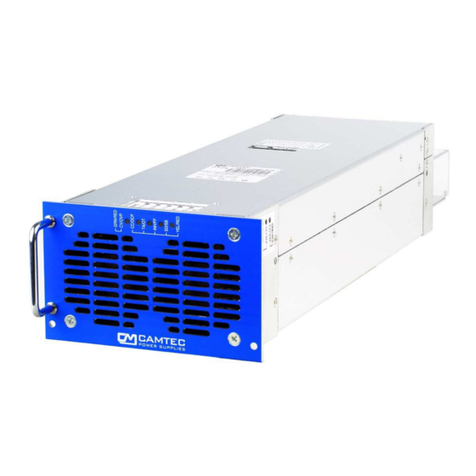 Camtec CPS-i2000 User manual