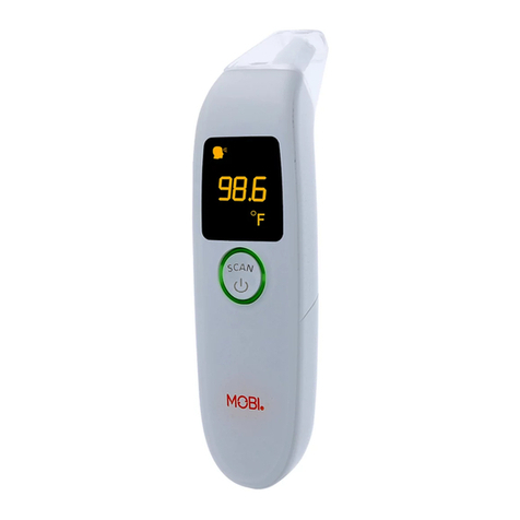 Mobi Technologies HEALTH CHECK instruction manual