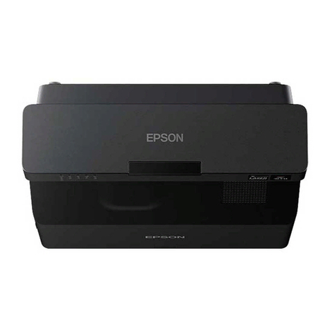 Epson EB-755F Owner's manual