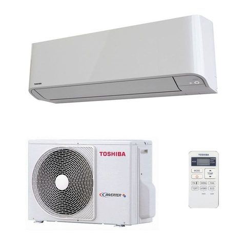 Toshiba RAS-05J2KVG-TR User manual
