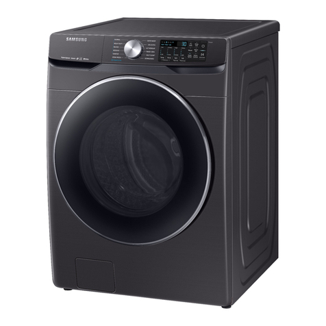 Samsung WF45R6300A Series user manual