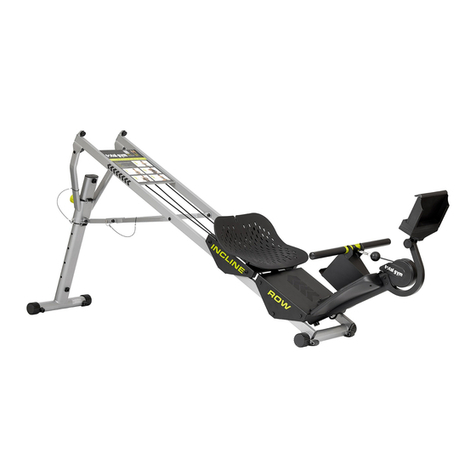 Total Gym INCLINE ROW User manual Total Gym INCLINE ROW User manual