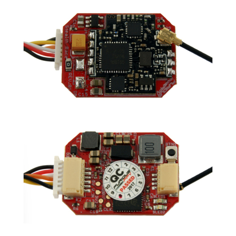 Furious FPV STEALTH RACE VTx user manual
