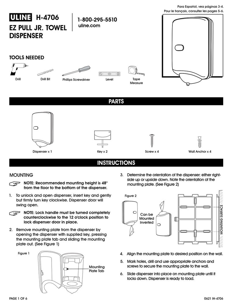 U-Line H-4706 instructions