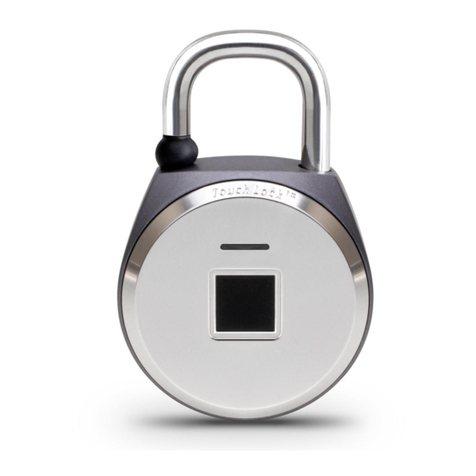 BIO-key TouchLock XL User manual