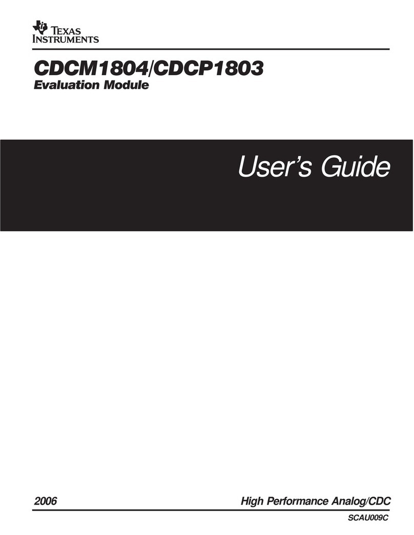 Texas Instruments CDCM1804 user guide