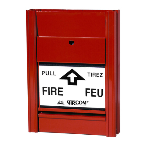 Mircom MS-400MP Series User manual