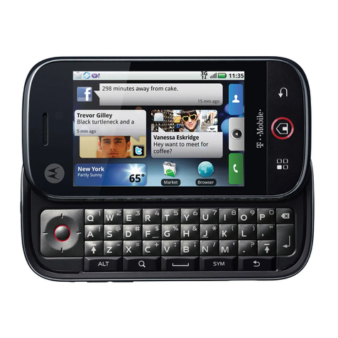 Motorola CLIQ manual