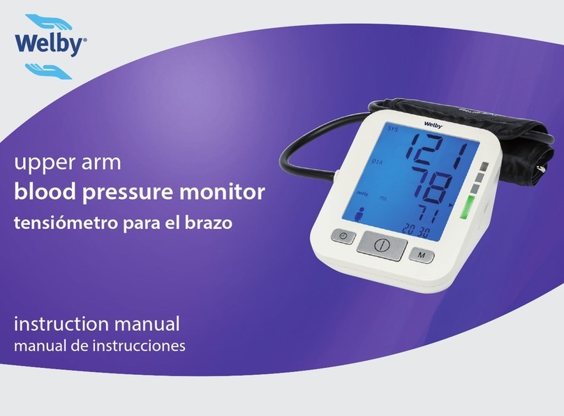 Welby MD 15469 User manual