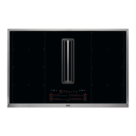 AEG CDE84779XB User manual