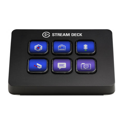 Elgato STREAM DECK MINI quick start guide