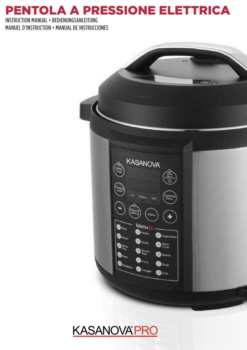 Kasanova PRO MY-CS600 4WPB instruction manual Kasanova PRO MY-CS600 4WPB instruction manual