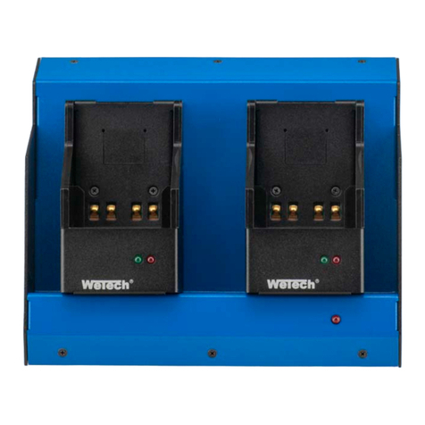 WeTech DC636-2 User manual