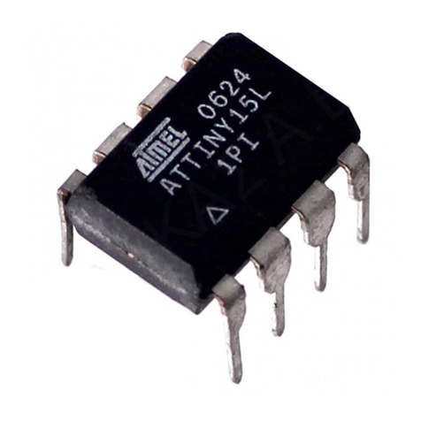 Atmel AVR ATtiny15L Owner's manual Atmel AVR ATtiny15L Owner's manual