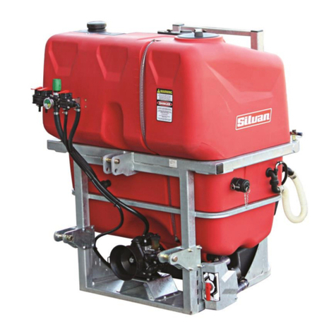 Silvan Selecta Super 400L Series Operator's manual