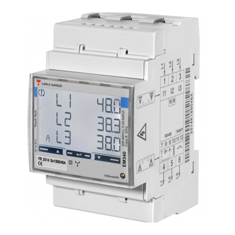 Wallbox EM340 installation guide