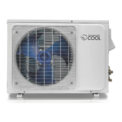 commercial cool CSAH1215AC User manual