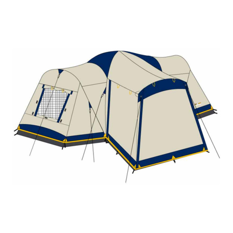 OZtrail SEAVIEW 9+3 User manual
