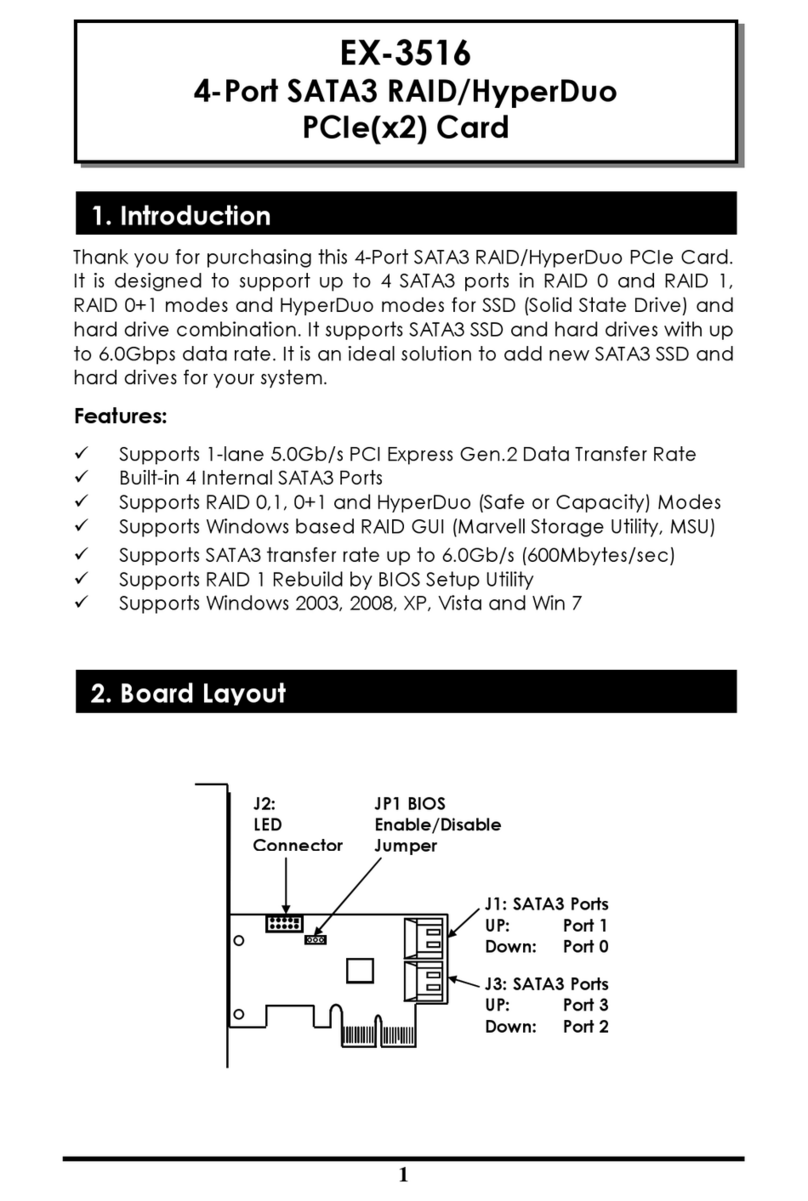 Exsys EX-3516 Reference manual Exsys EX-3516 Reference manual
