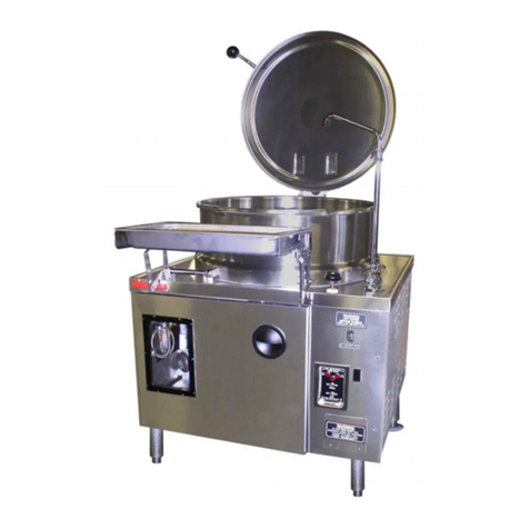 Market Forge Industries MT-25EO User manual