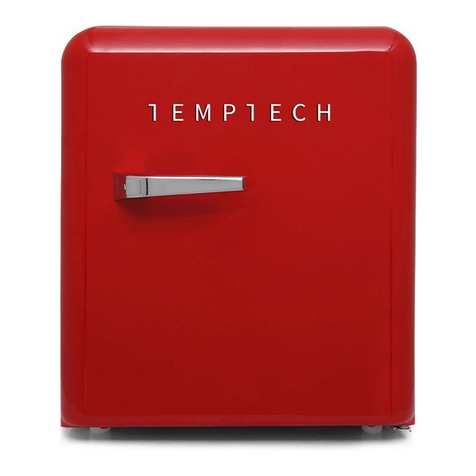 Temptech VINT450 User manual
