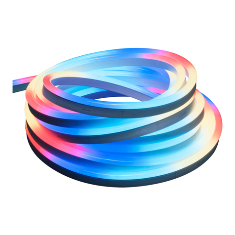 Acclaim Lighting Flex Tube Pixel user guide