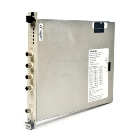 Wavetek 1370 Operator and  maintenance manual