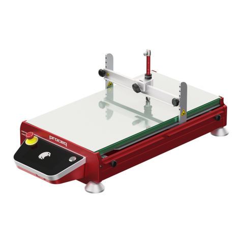 Proceq ZAA2600 instruction manual