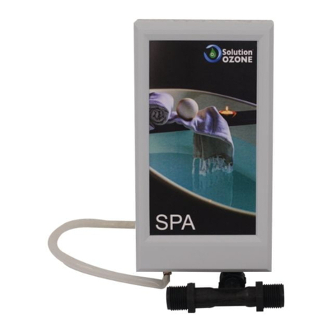 Solution Ozone SSO-O3-SPA01 user manual