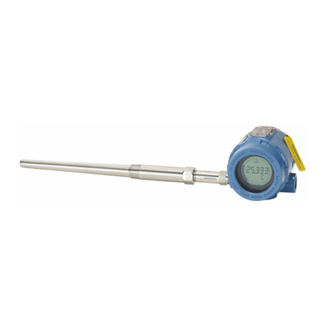 Emerson Rosemount 3144P User manual