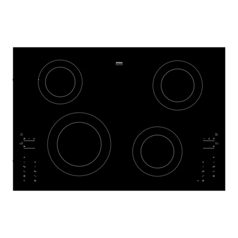 Atag HI7071M User manual