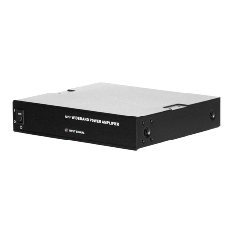 Linear Technologie LC3.VGB Operation manual