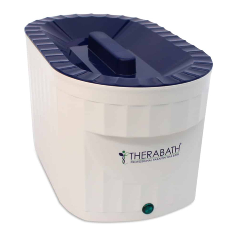 Therabath TB6 User manual